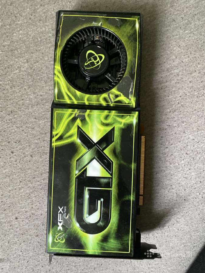 Nvidia Geforce Gtx 280 Sli rinkinys - nuotraukos Nr. 4