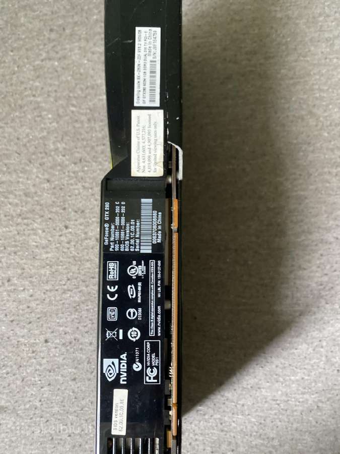 Nvidia Geforce Gtx 280 Sli rinkinys - nuotraukos Nr. 5