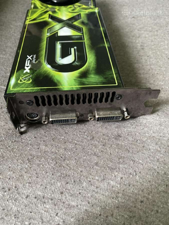 Nvidia Geforce Gtx 280 Sli rinkinys - nuotraukos Nr. 6