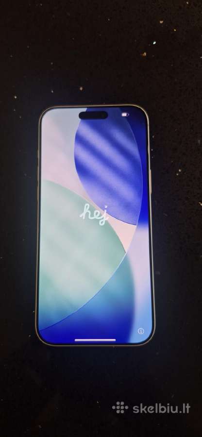 iPhone 17pro max 512gb - nuotraukos Nr. 6