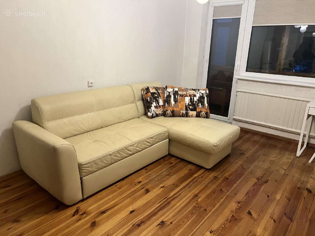 Odinis minkštas kampas, sofa-lova - nuotraukos Nr. 2