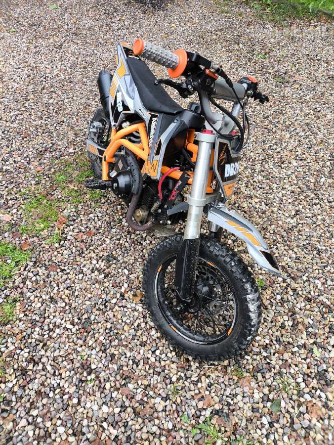 Krosinis motociklas mankius. Lt - nuotraukos Nr. 2