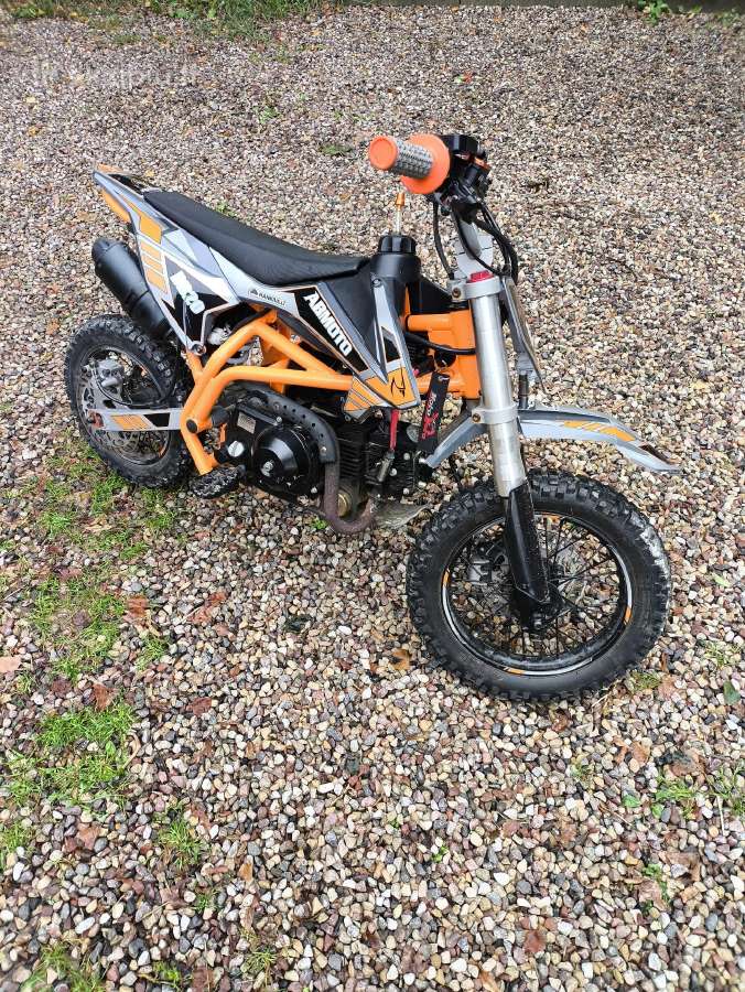 Krosinis motociklas mankius. Lt - nuotraukos Nr. 3