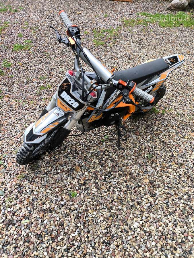 Krosinis motociklas mankius. Lt - nuotraukos Nr. 4