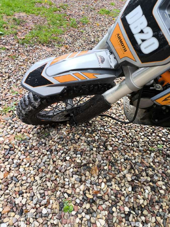 Krosinis motociklas mankius. Lt - nuotraukos Nr. 5