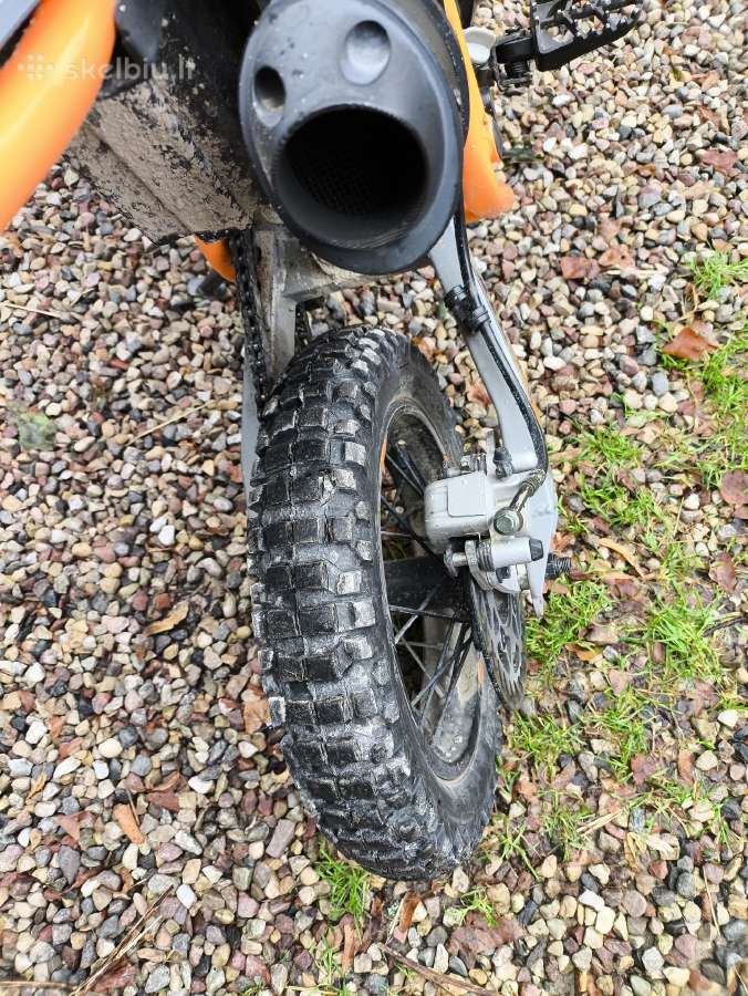 Krosinis motociklas mankius. Lt - nuotraukos Nr. 9