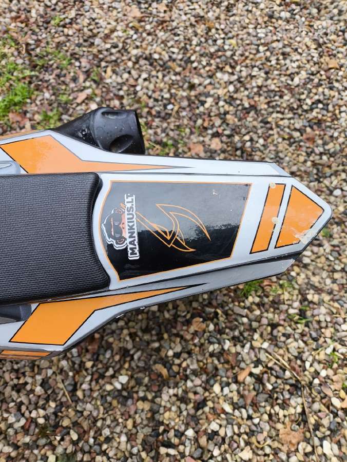 Krosinis motociklas mankius. Lt - nuotraukos Nr. 15