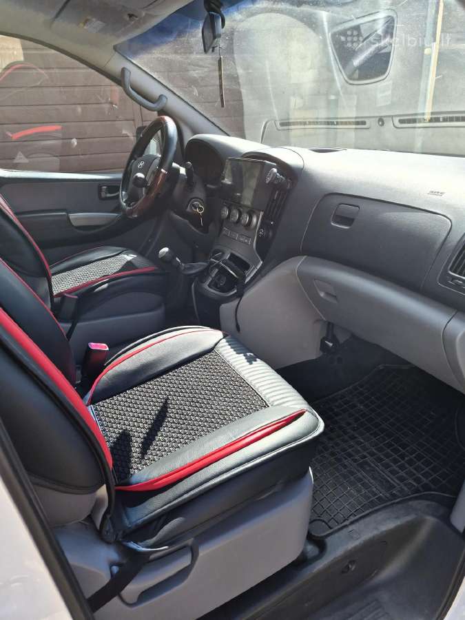 Hyundai H1 - nuotraukos Nr. 6