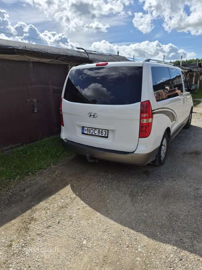 Hyundai H1 - nuotraukos Nr. 7