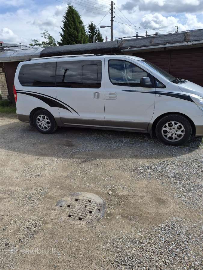 Hyundai H1 - nuotraukos Nr. 8