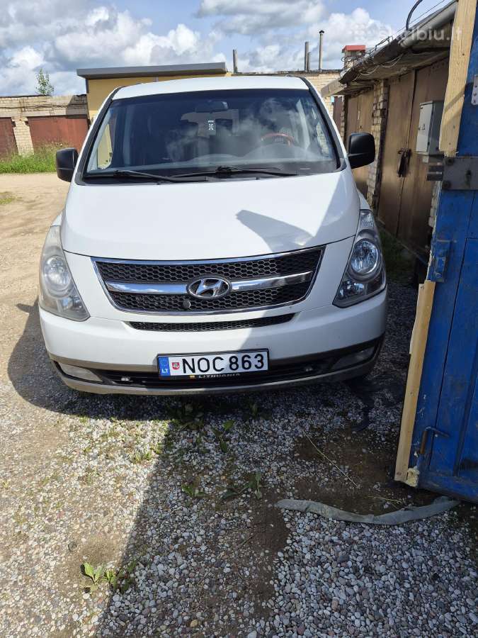 Hyundai H1 - nuotraukos Nr. 9