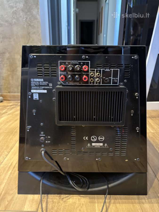 Yamaha combo: NS-333 + NS-777 + NS-sw700 - nuotraukos Nr. 2