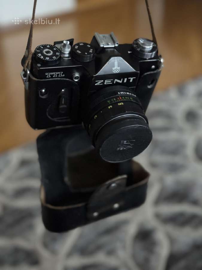 Zenit Ttl + Helios-44m-4 - nuotraukos Nr. 2