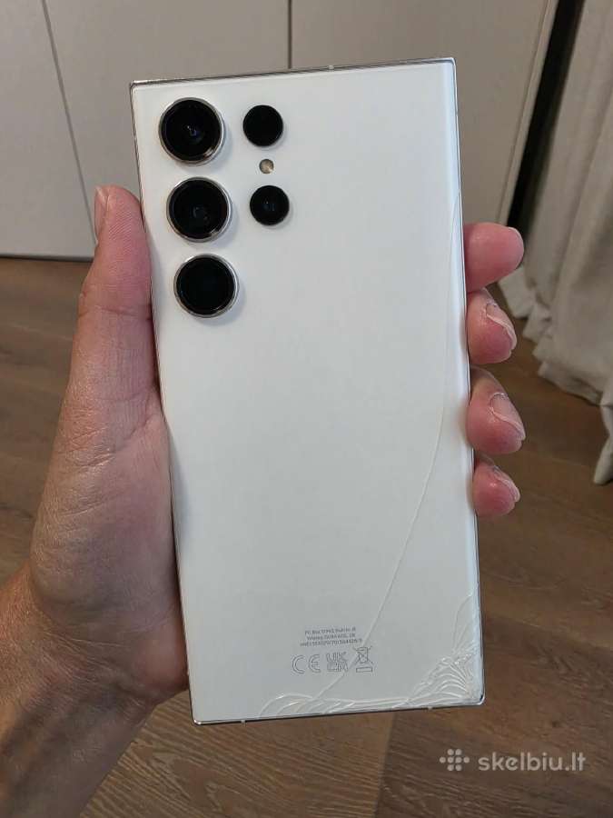 Samsung S23 Ultra 256 GB - nuotraukos Nr. 6