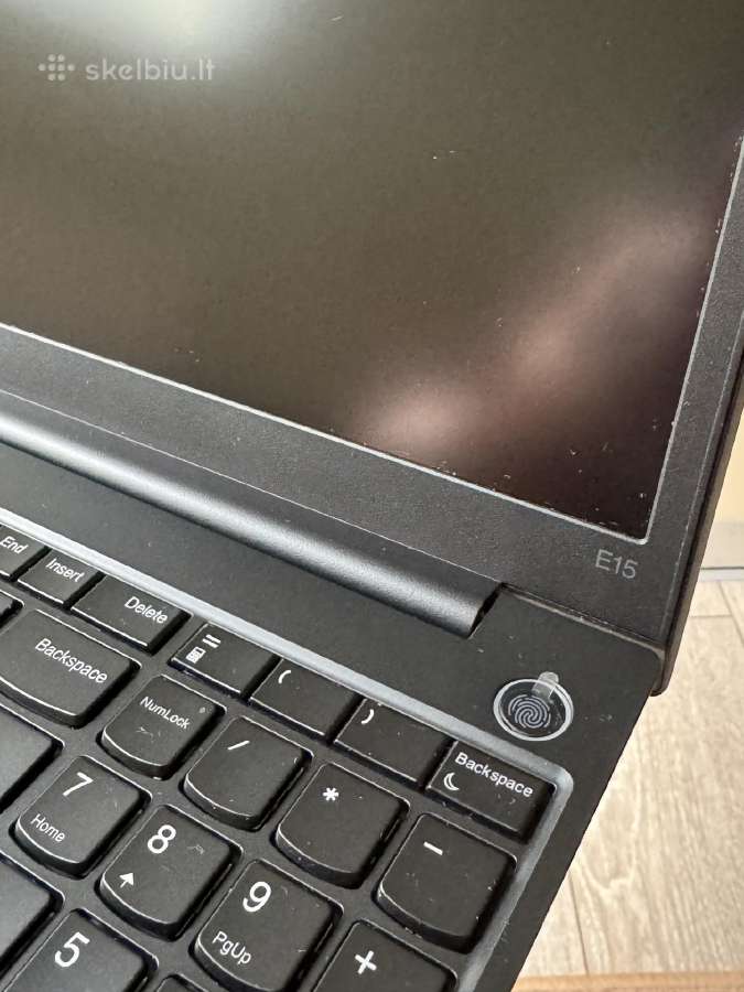 Lenovo E15 gen4 Rayzen 5 /16gb/256gb (garantinis) - nuotraukos Nr. 2
