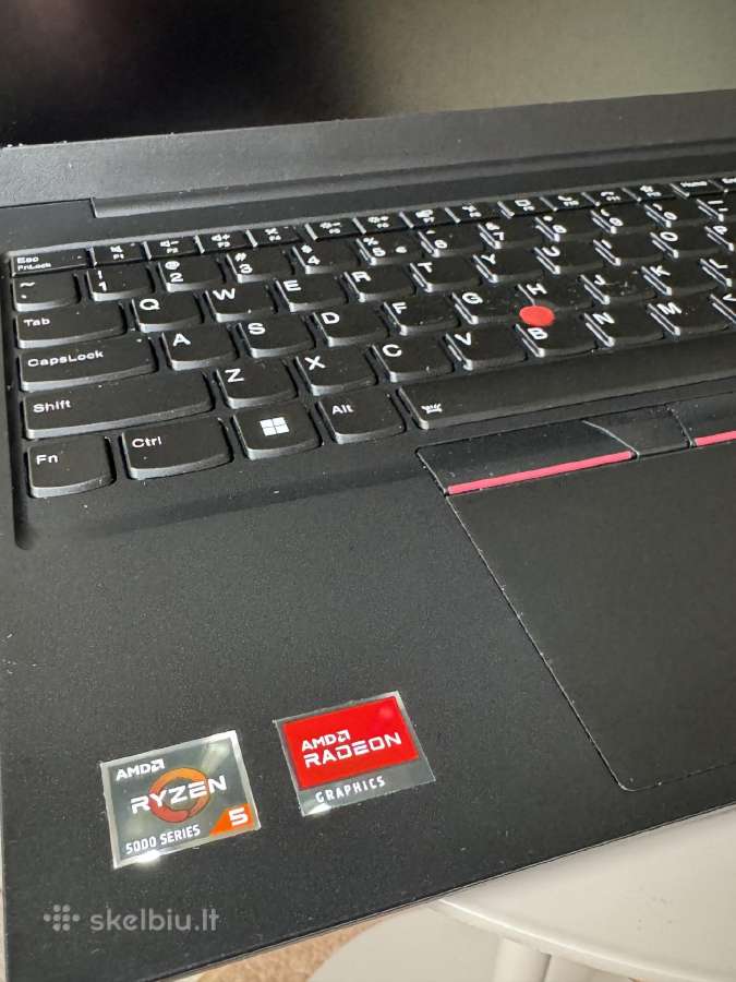 Lenovo E15 gen4 Rayzen 5 /16gb/256gb (garantinis) - nuotraukos Nr. 4