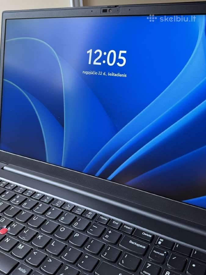 Lenovo E15 gen4 Rayzen 5 /16gb/256gb (garantinis) - nuotraukos Nr. 6