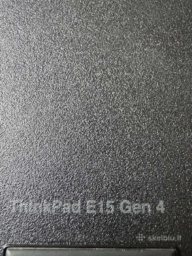 Lenovo E15 gen4 Rayzen 5 /16gb/256gb (garantinis) - nuotraukos Nr. 7