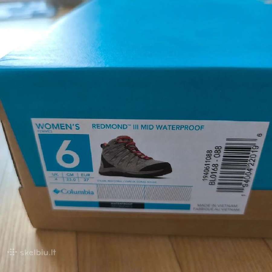Columbia Redmond III Mid Waterproof - nuotraukos Nr. 2