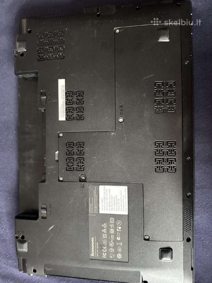 Lenovo b560 - nuotraukos Nr. 4