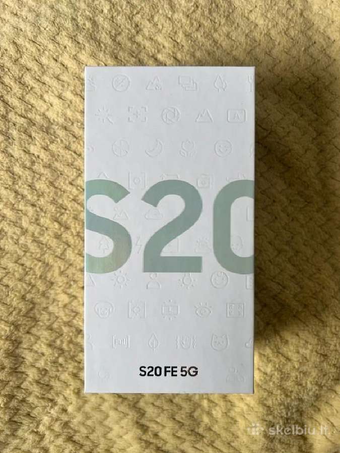 Samsung Galaxy S20 Fe 5G idealios Bukles + Deklas - nuotraukos Nr. 8