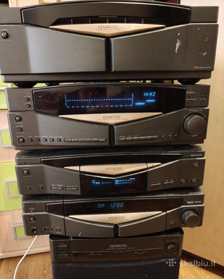 Kenwood Hi-fi Sistema - nuotraukos Nr. 2
