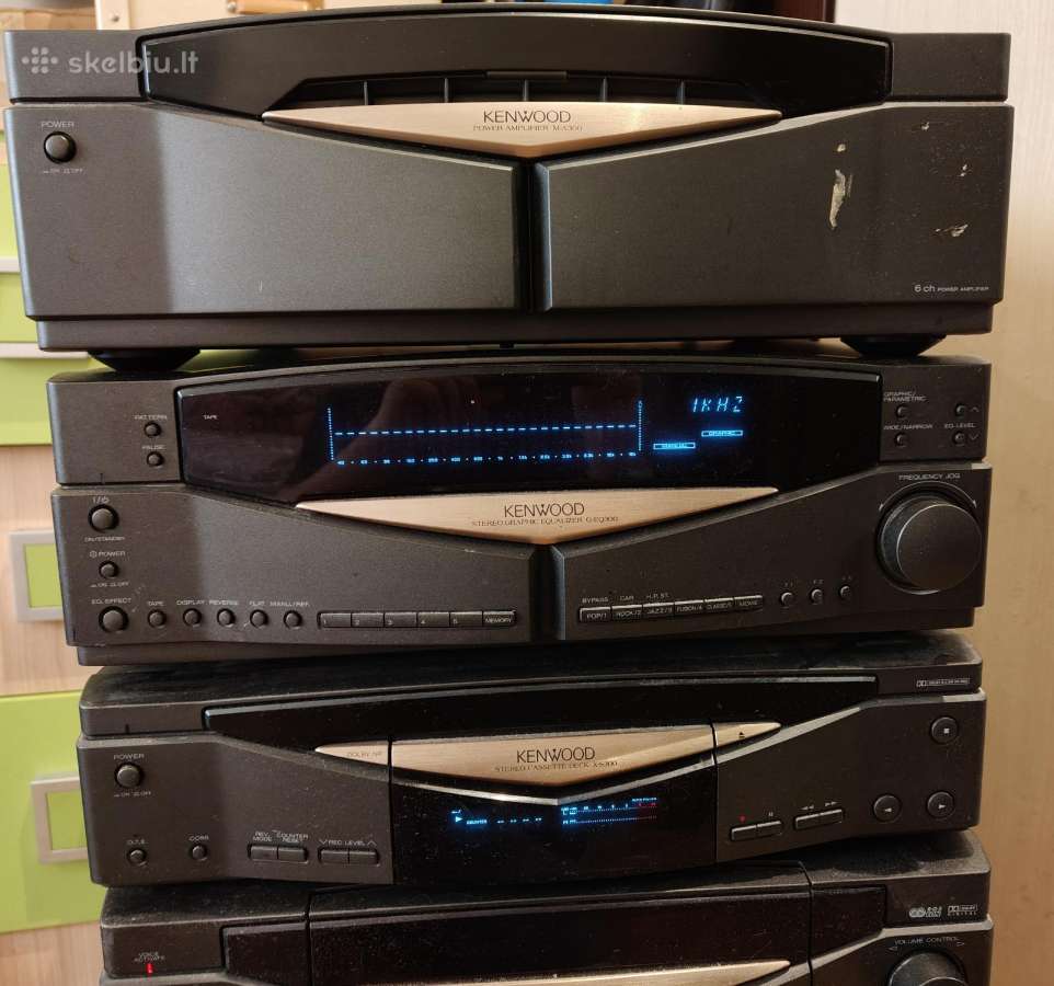 Kenwood Hi-fi Sistema - nuotraukos Nr. 4