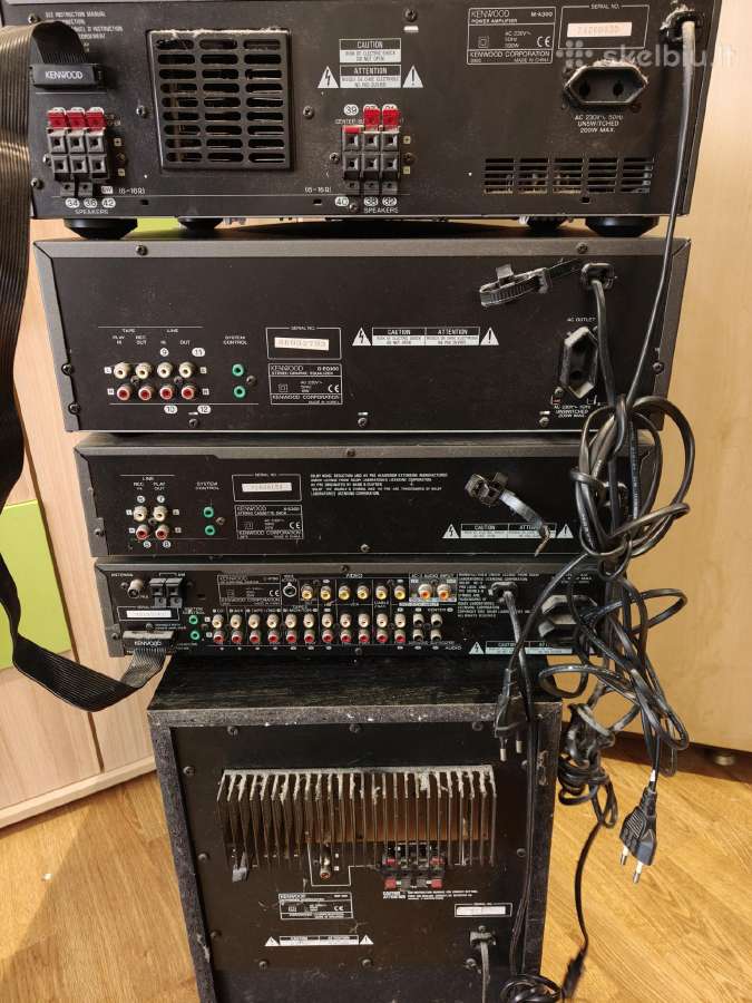 Kenwood Hi-fi Sistema - nuotraukos Nr. 5