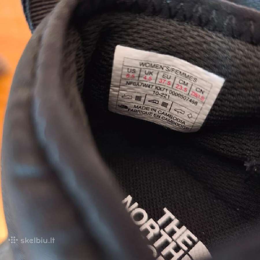 The North Face Pusbačiai Nse Low - nuotraukos Nr. 3