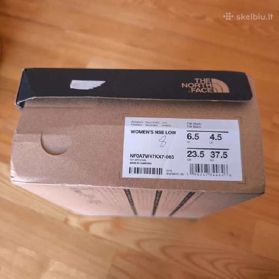 The North Face Pusbačiai Nse Low - nuotraukos Nr. 4