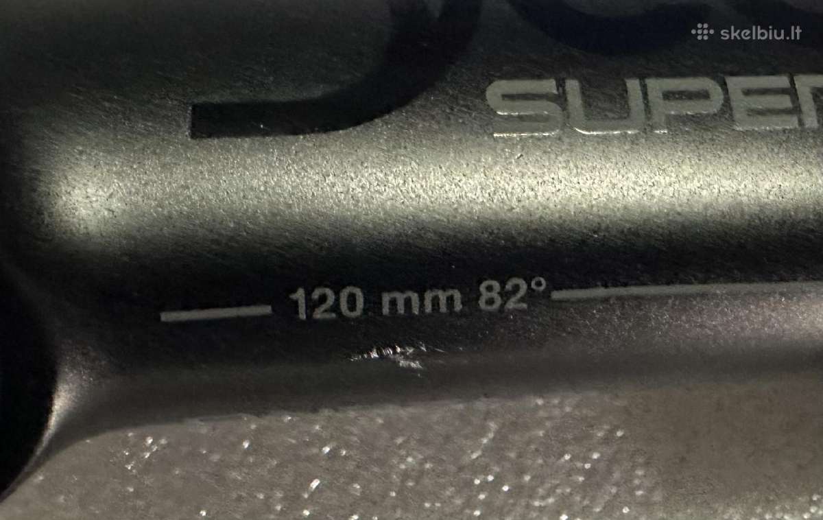 Vairo iškyša Deda Superzero 120mm - nuotraukos Nr. 3