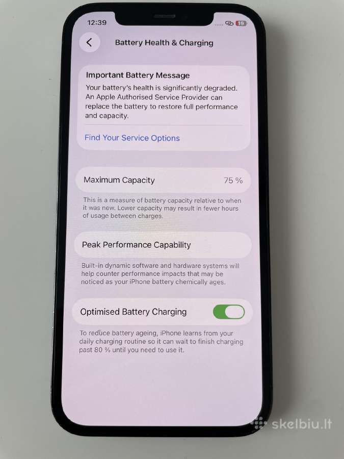iPhone 12 Pro 128gb - nuotraukos Nr. 3