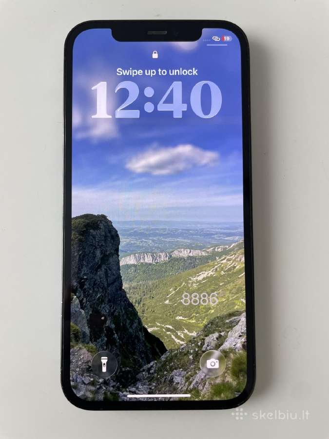 iPhone 12 Pro 128gb - nuotraukos Nr. 4