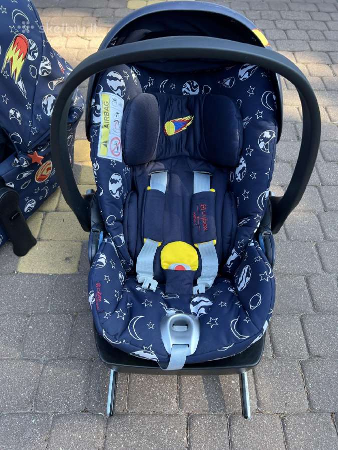 Cybex priam space rocket by Anna K - nuotraukos Nr. 2