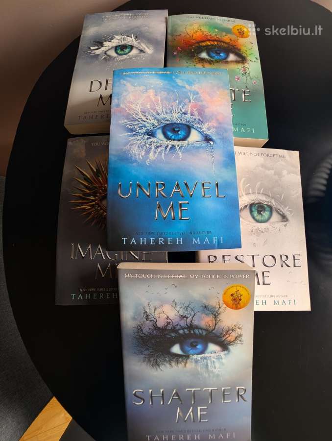 Taheren Mafi. Defy me, ignite, unravel, shatter. - nuotraukos Nr. 2