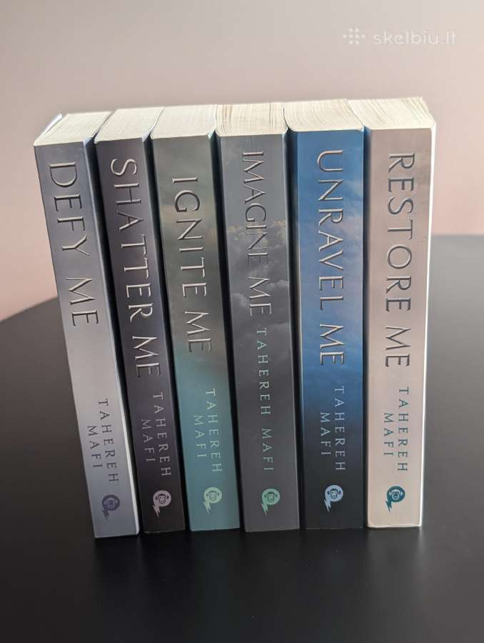 Taheren Mafi. Defy me, ignite, unravel, shatter. - nuotraukos Nr. 3