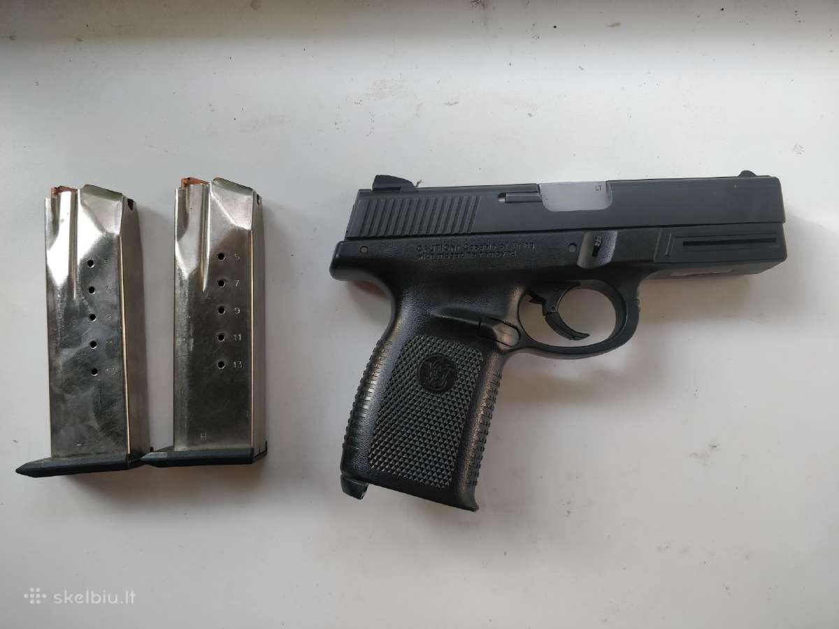 Smith & Wesson Sw40ve +250šovinių - nuotraukos Nr. 2