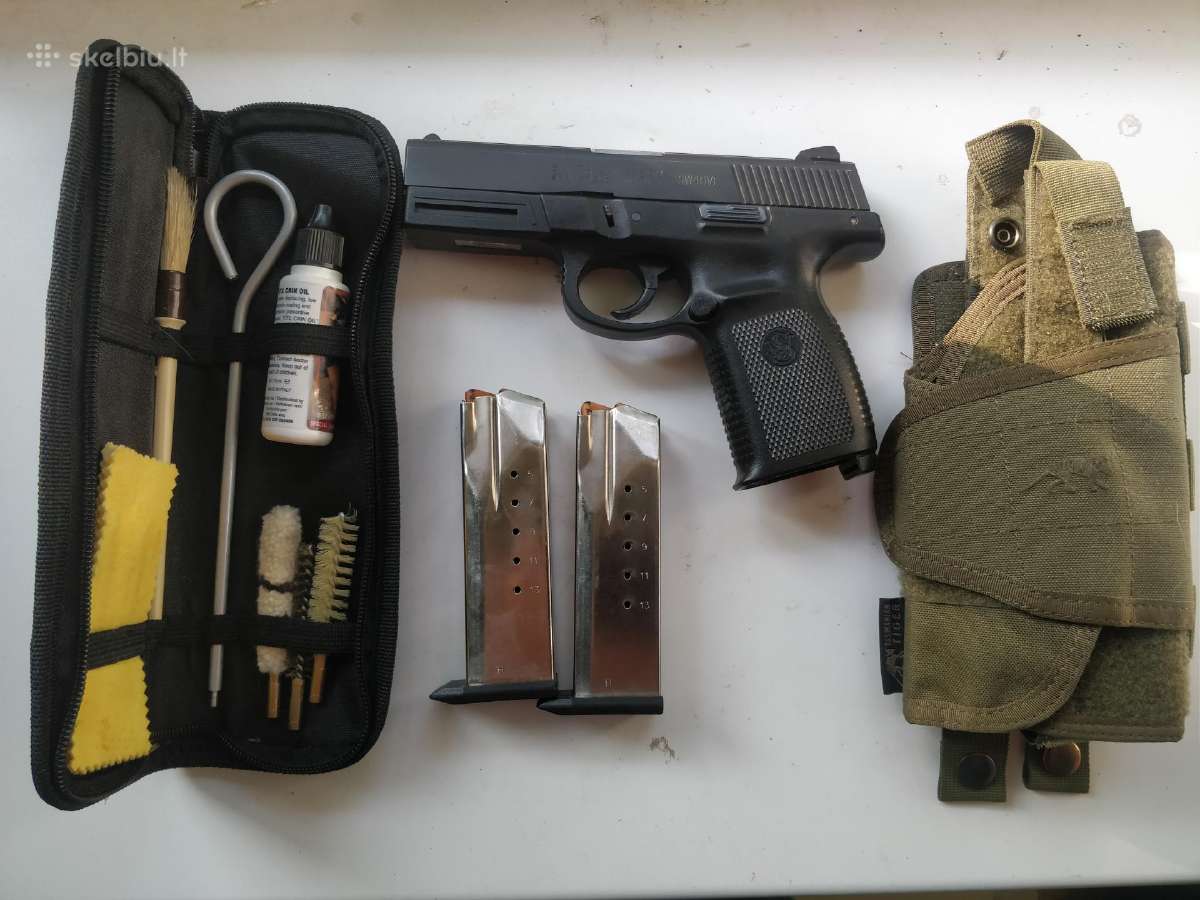 Smith & Wesson Sw40ve +250šovinių - nuotraukos Nr. 3