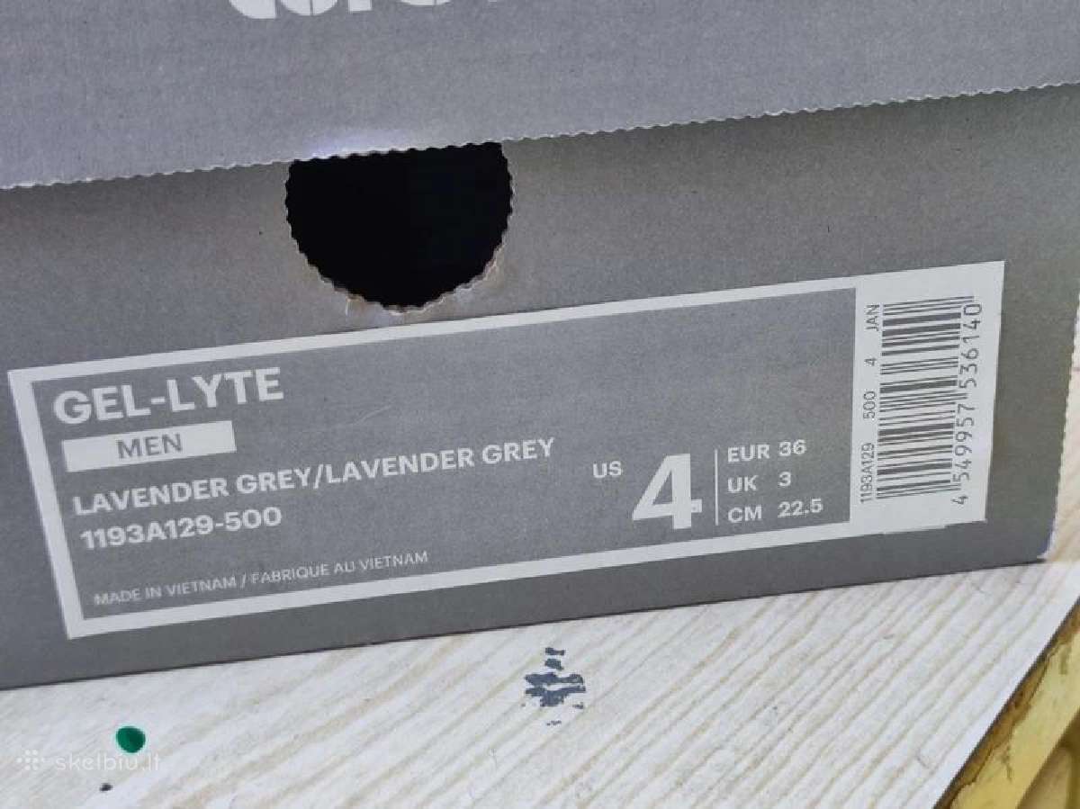 Asics Gel-lyte laisvalaikio sportbačiai - nuotraukos Nr. 3