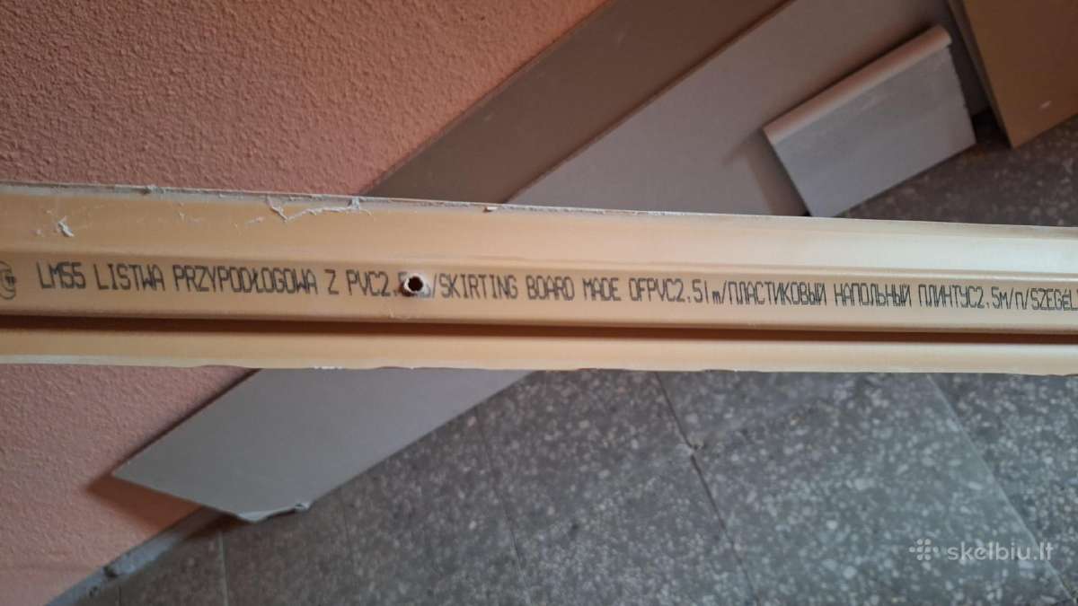 Midas Pvc grindjuostės 2.5m - nuotraukos Nr. 3