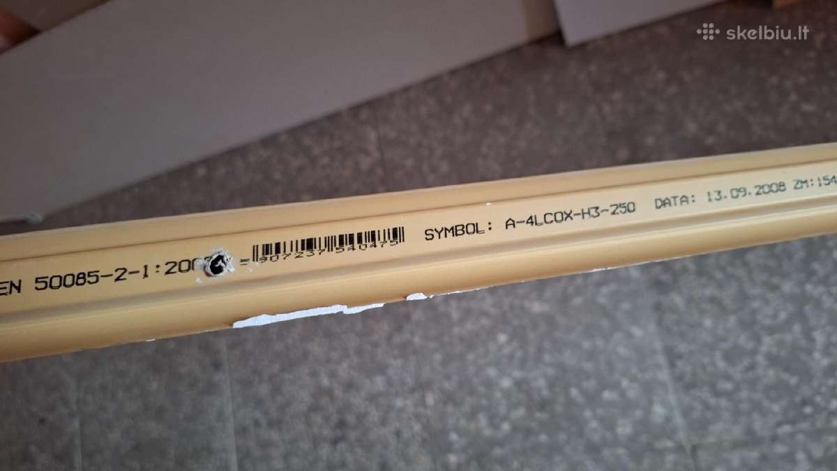 Midas Pvc grindjuostės 2.5m - nuotraukos Nr. 6
