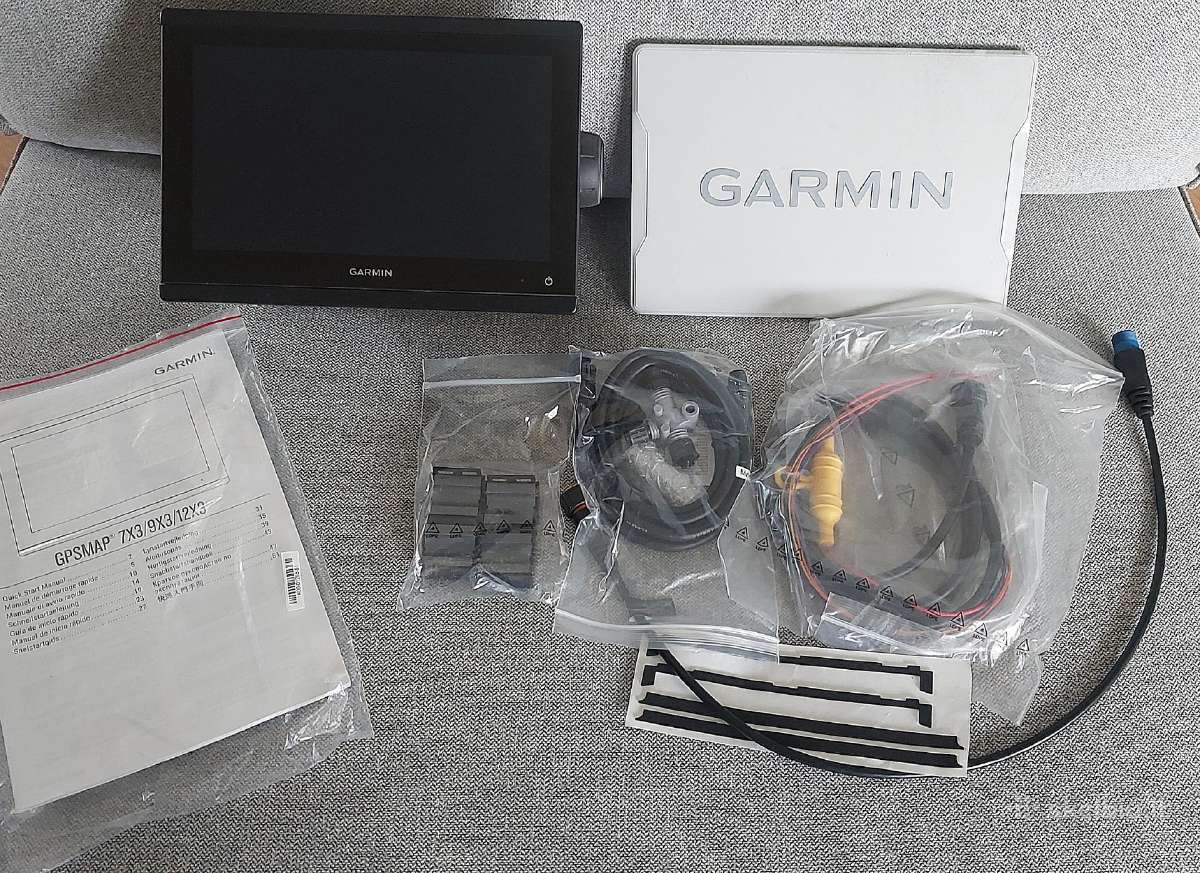 Parduodu echolotą Garmin Gpsmap 923xsv - nuotraukos Nr. 2