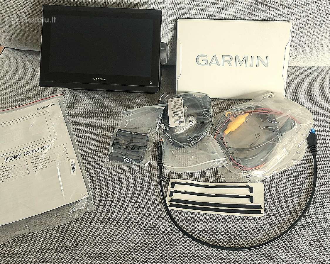 Parduodu echolotą Garmin Gpsmap 923xsv - nuotraukos Nr. 3