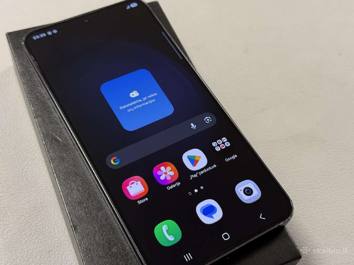 Samsung S23+ 256gb - nuotraukos Nr. 2