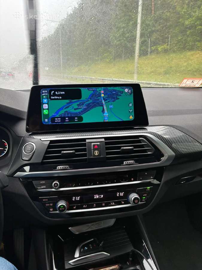 Android ekranas Bmw x3 g01 - nuotraukos Nr. 2