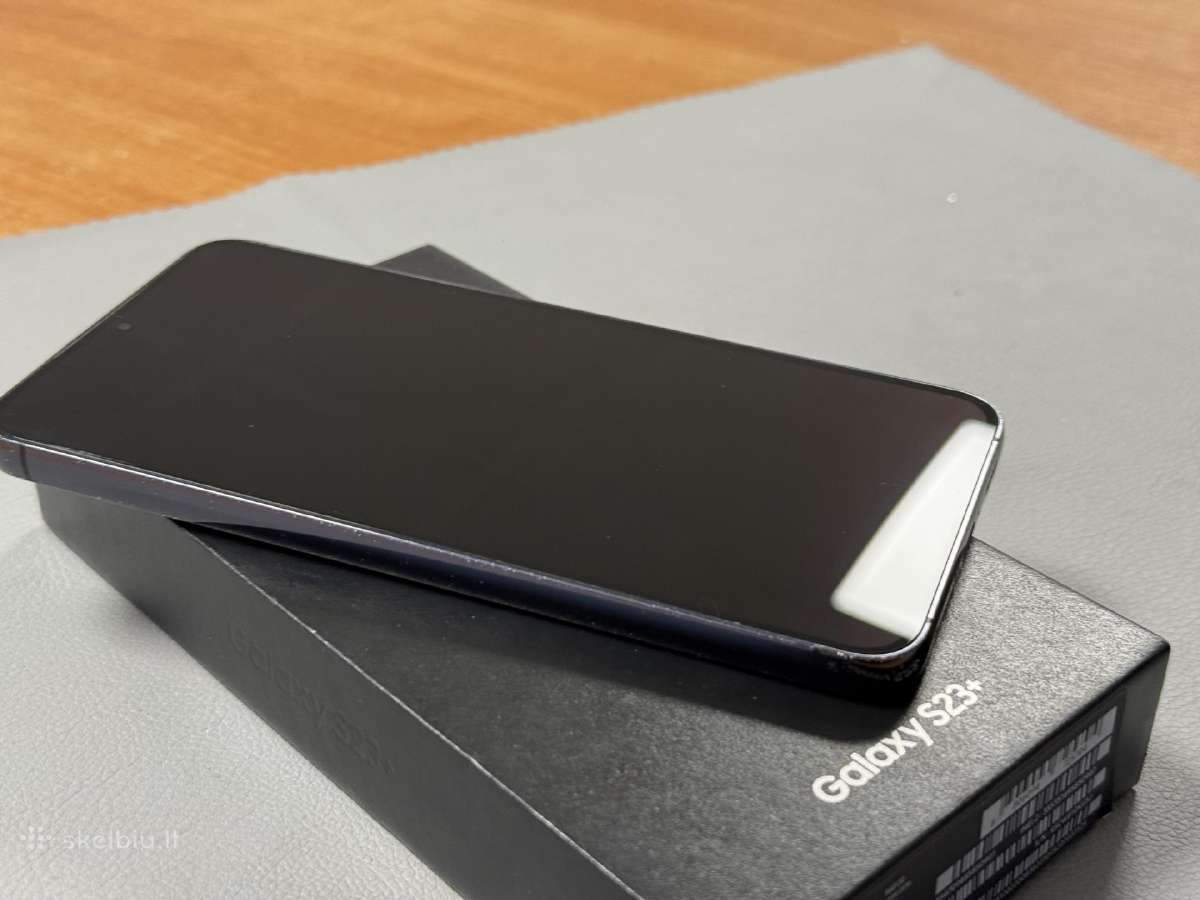 Samsung S23+ 256gb - nuotraukos Nr. 5