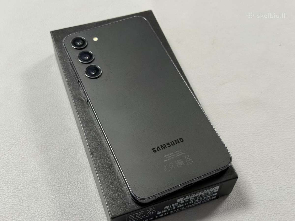Samsung S23+ 256gb - nuotraukos Nr. 7