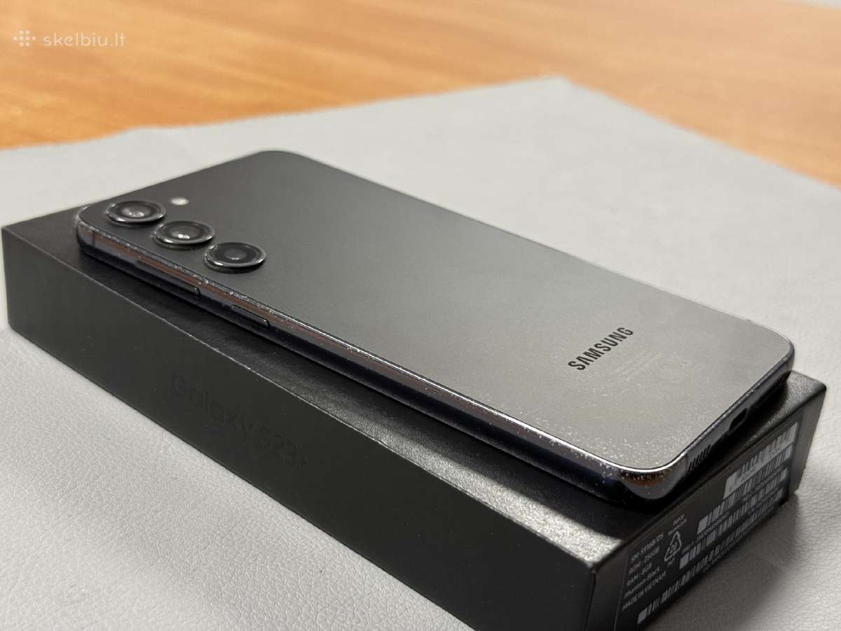 Samsung S23+ 256gb - nuotraukos Nr. 8