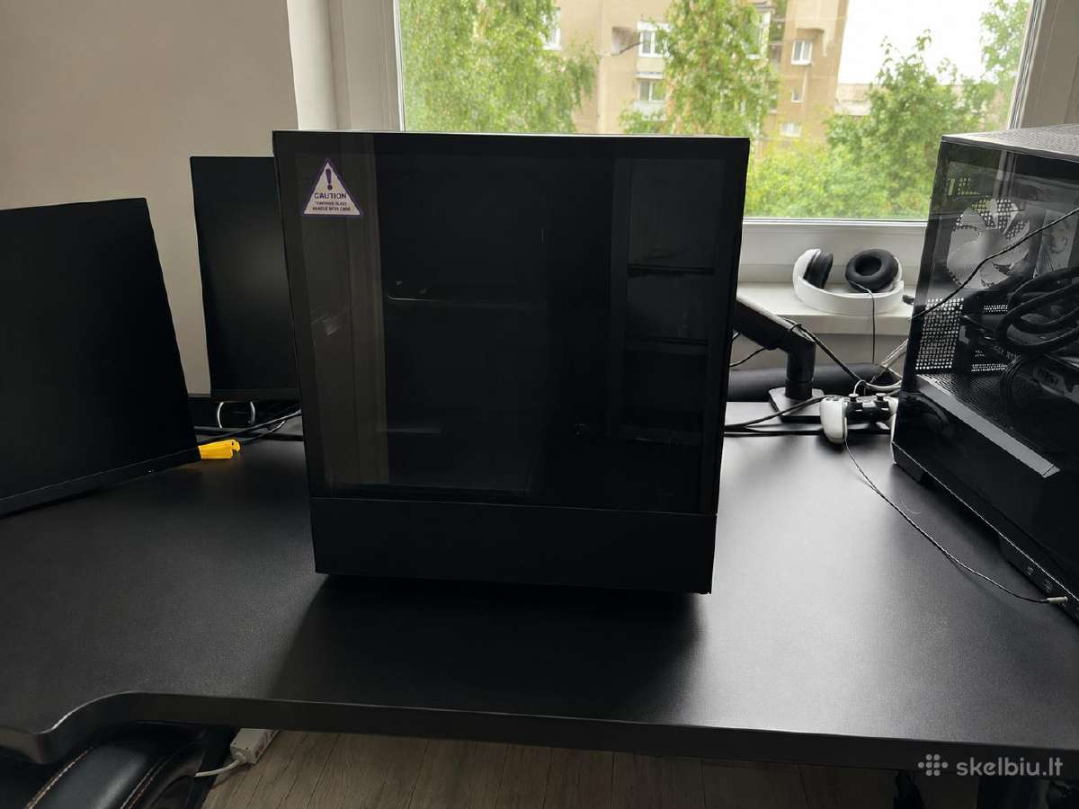 Visiškai naujas Nzxt H5 Elite korpusas - nuotraukos Nr. 2
