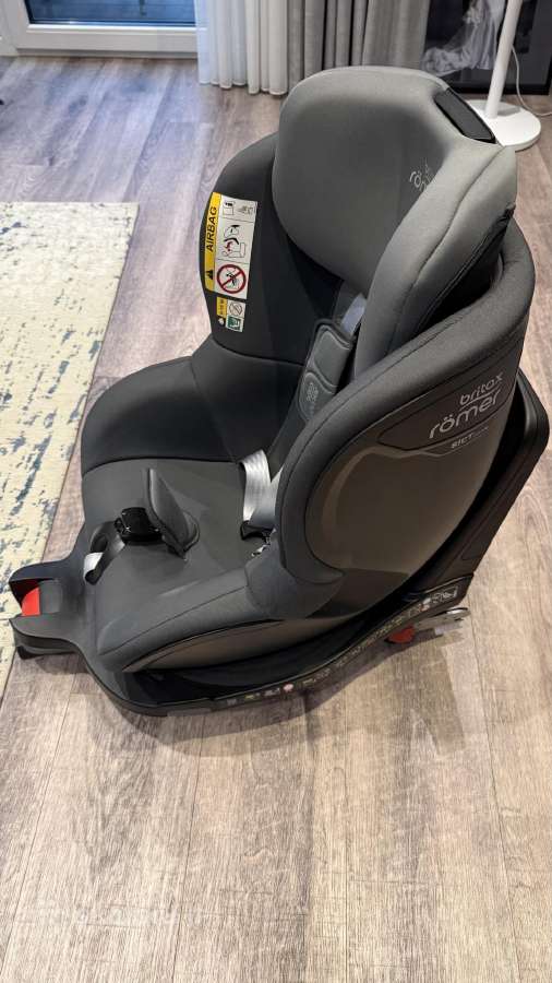 Britax Romer automobilinė kėdutė I-size - nuotraukos Nr. 2